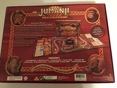 Jumanji 2017 Board Game Complete Spin Master International Cardinal Ind. Inc.