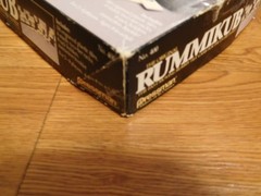 Vintage Rummikub The Original Rummy Tile Game 1980 Pressman No 400 100% Complete