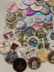 Mixed Pogs Lot Of 50 Lot 4
