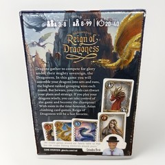 Grandpa Beck’s Games Skull King & Reign Of Dragoness Cards New