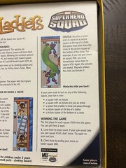 Marvel Super Hero Squad Chutes And Ladders (2008, Hasbro) Complete