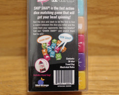 Snip Snap Match Snatch and Win! Family Fast Pace Dice Game