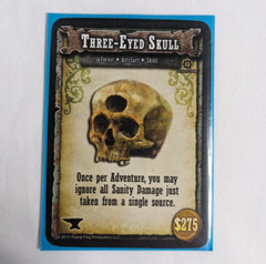 SHADOWS OF BRIMSTONE Board Game THREE-EYED SKULL PROMO 344 FFP