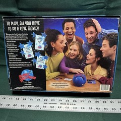 PLANET HOLLYWOOD Game – Movie Trivia – Complete – Works – Ships Free – See Video