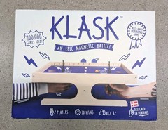 KLASK w/ Extra V 2.0 Accessory Set Epic Magnetic Battle Party Board Game Hockey