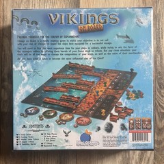 Vikings On Board Game – Blue Orange Games – Charles Chevallier 🌟 NEW & SEALED!!