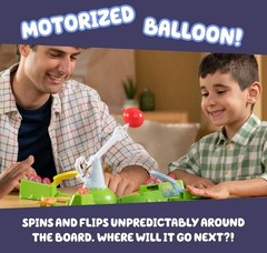 Bluey Keepy Uppy Game Motorized Balloon Tabletop Fun for Kids Family Game Night