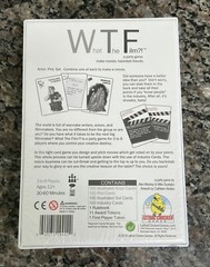 What The Film Game, 3 to 8 Players, Ages 12 and Up