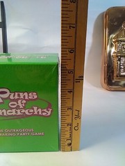 Puns of Anarchy Party Game New Sealed Outrageous Pun Making Party Game
