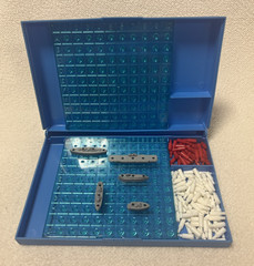 Vintage 1967 Battleship Board Game Milton Bradley 100% COMPLETE