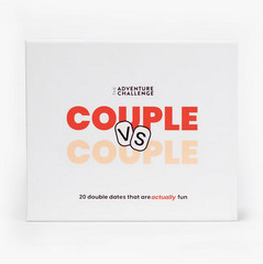 The Adventure Challenge Couple vs Couple Game: Social Skills Education, 20 Dates