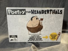 Exploding Kittens Poetry for Neanderthals Word Card Game