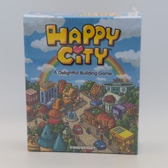 Happy City A Delightful Building Game 2021 Gamewright Ages 10+ Sealed