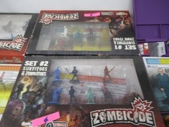 Zombicide Huge Lot of Incomplete Sets Lots of Miniatures Cards Bundle Collection