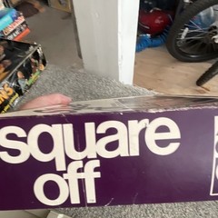 Parker Brothers Square Off Vintage 1972 Board Game 2 Players MPN 107