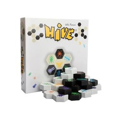 Hive Board Game 2 Player Family Fun Strategy Travel Party Entertainment Game