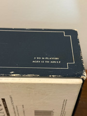 Pictionary 1985 First Edition Board Game Original Box Classic Drawing Game