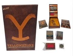 Yellowstone Adult Party Game Social Card Game Defend Dutton Ranch Fun TV NEW**