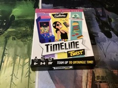 Pop Culture Timeline Twist Cooperative Card Game Zygomatic Family Party T02B100