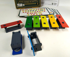 Stay Tuned Fast Paced Tune Playing Game Xylophone Musical Game, 2-8 players, 6+