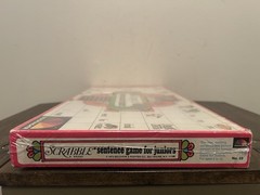 Vintage Scrabble Sentence Game for Juniors Board Game 1973 Selchow & Righter Co.