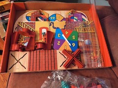 Oops & Downs: Firehouse Full of Fun Vintage 1992 Mattel Board Game COMPLETE