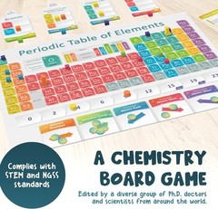 Periodic: 2-6 Player Game About Elements – Perfect for Family Game Night