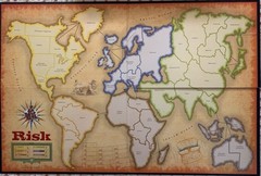 Risk Board Game 2003 The Game of World Domination