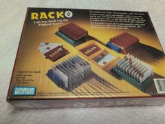 RACKO Card Board Game 1997 Vintage BRAND NEW FACTORY SEALED
