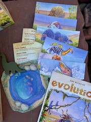 Evolution Board Game North Star Games Science Education Complete Nice Open Box