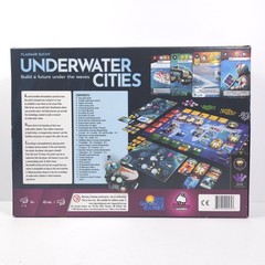 Underwater Cities Board Game Promo Included Complete Rio Grande Games V. Suchy