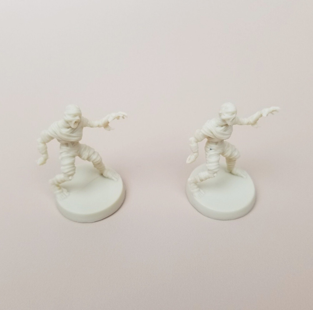 2 HeroQuest Mummy Miniatures Avalon Hill/Hasbro 2021 NEW MINIATURES ONLY