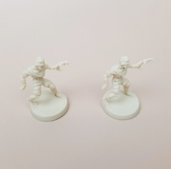 2 HeroQuest Mummy Miniatures Avalon Hill/Hasbro 2021 NEW MINIATURES ONLY