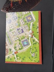 The Downfall of Pompeii Mayfair Games 2013 Player pieces missing see description