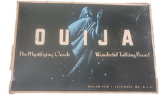 Rare Antique 1939 William Fuld Ouija Board Patent 114,534 Complete Baltimore MD