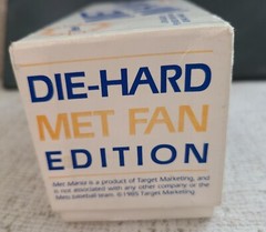 1985 Target Met Mania Die Hard Met Edition Trivia Game