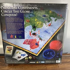 Risk The Game Of Global Domination Metal Tin 2003 New & Sealed Parker Bros