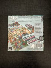 Cities: A Tile-Drafting City Building Family Strategy Game For 2-4 Players