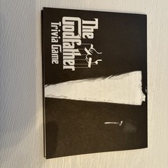 Godfather Trivia Game-Beautiful Used Condition. Please SEE DESCRIPTION