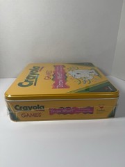 Crayola Games Draw What Charades Games Brand New Sealed in Tin Box Vintage