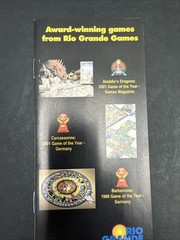 Mexica Founding of Tenochtitlan Board Game 2002 Rio Grande Games