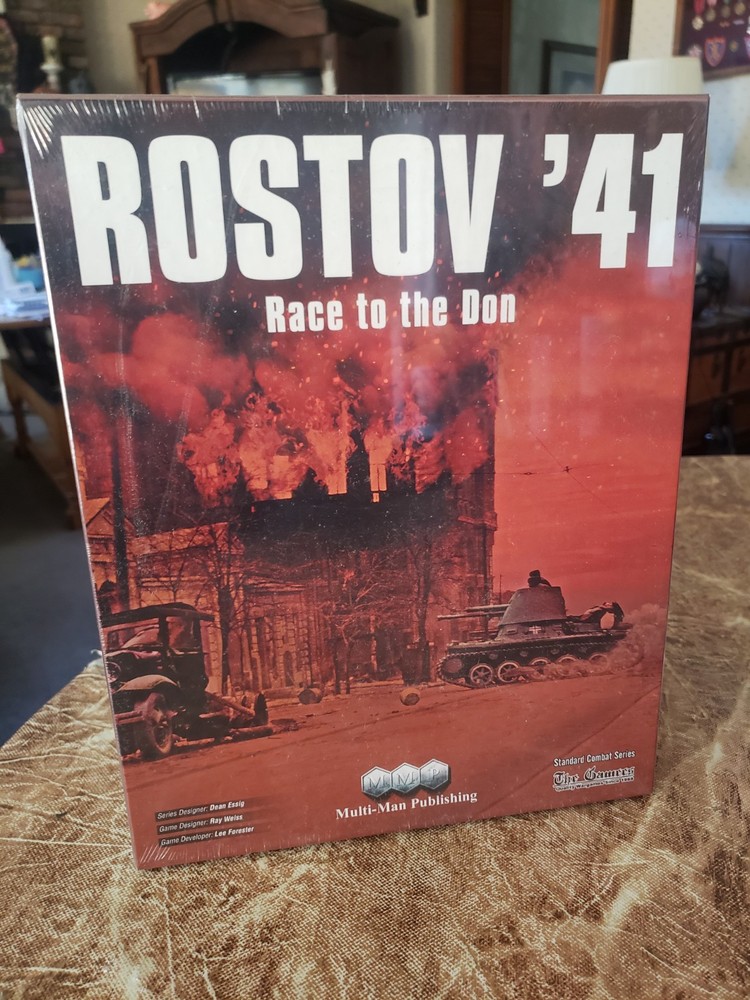 Multi-Man Publishing Rostov ’41 Race to the Don BRAND NEW