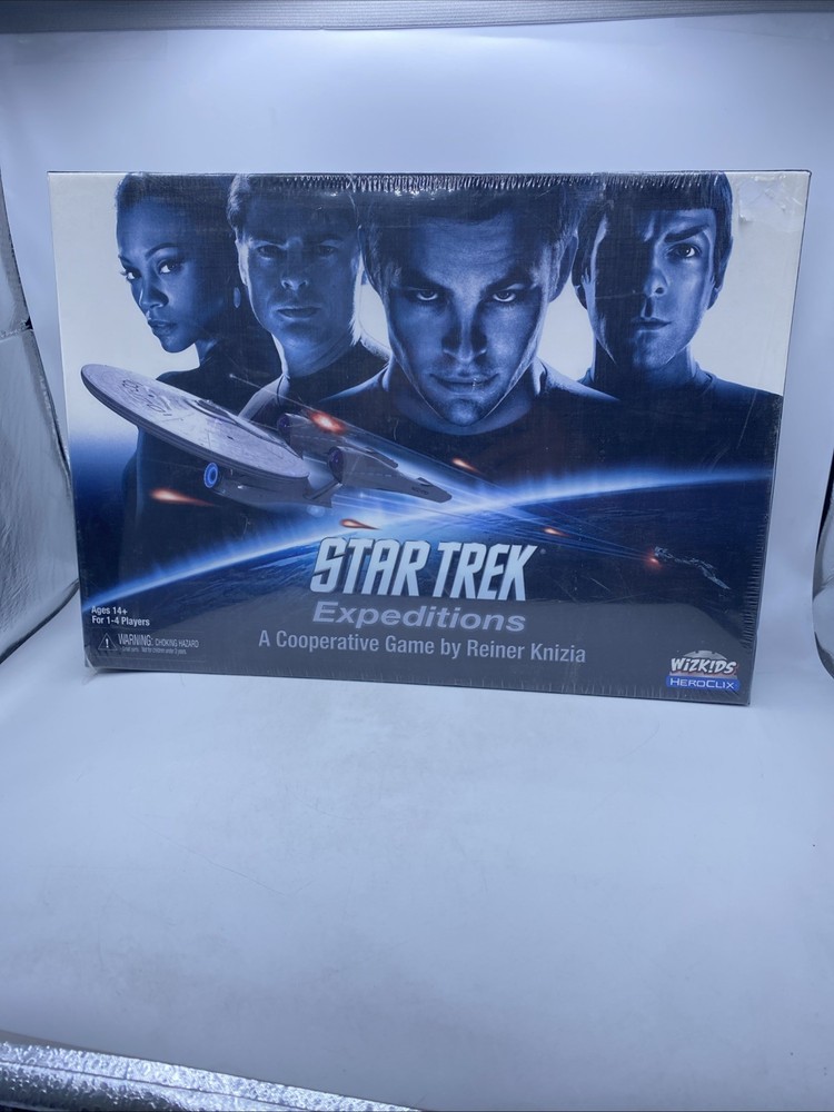 2011 Star Trek Expeditions Wizkid/NECA (New/Sealed) Free Shipping