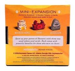 Hanami Deluxe Edition + Bento Bags + Mini Exp. by Keymaster Games – SEALED