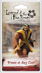 Legend of the Five Rings: The Card Game | Peace at Any Cost | Dynasty Pack