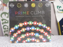 Math for Love Prime Climb Mathematical Game (2014) Sealed Unopened New in Box