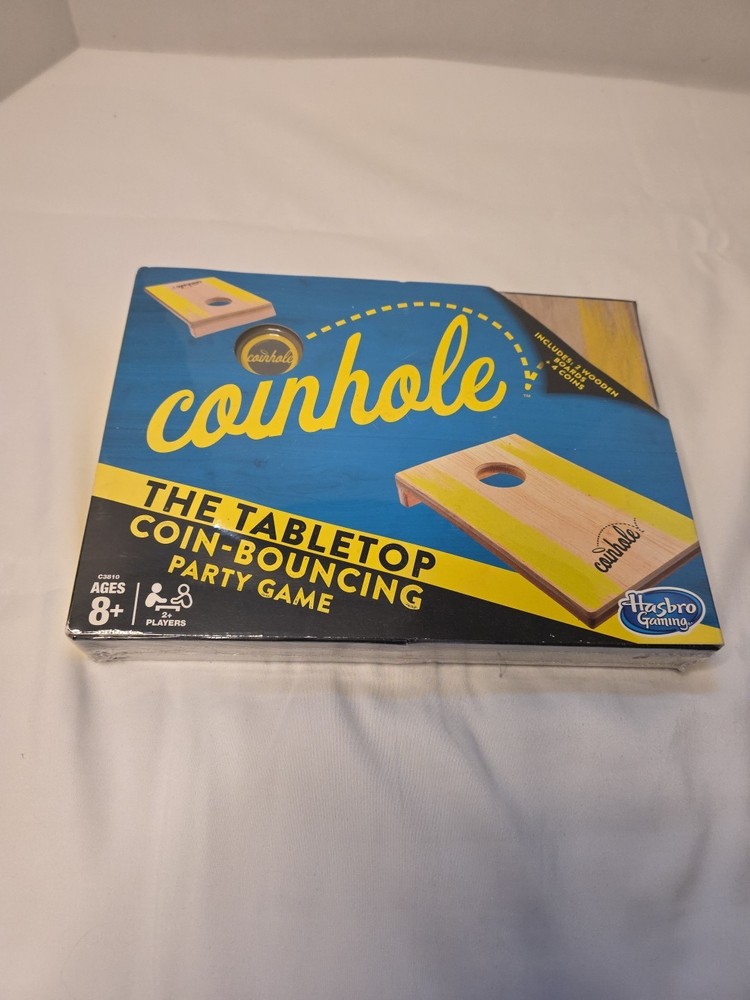 CoinHole Coin Bouncing Game Tabletop Hasbro Gaming Party Game BRAND NEW SEALED