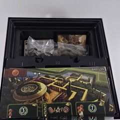 7 Wonders Repos Production Board Game 100% Complete Antoine Bauza Strategy!