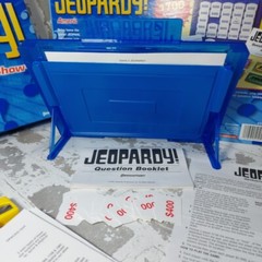 Jeopardy Board Game Original Edition Quiz Show Pressman 2003 Complete