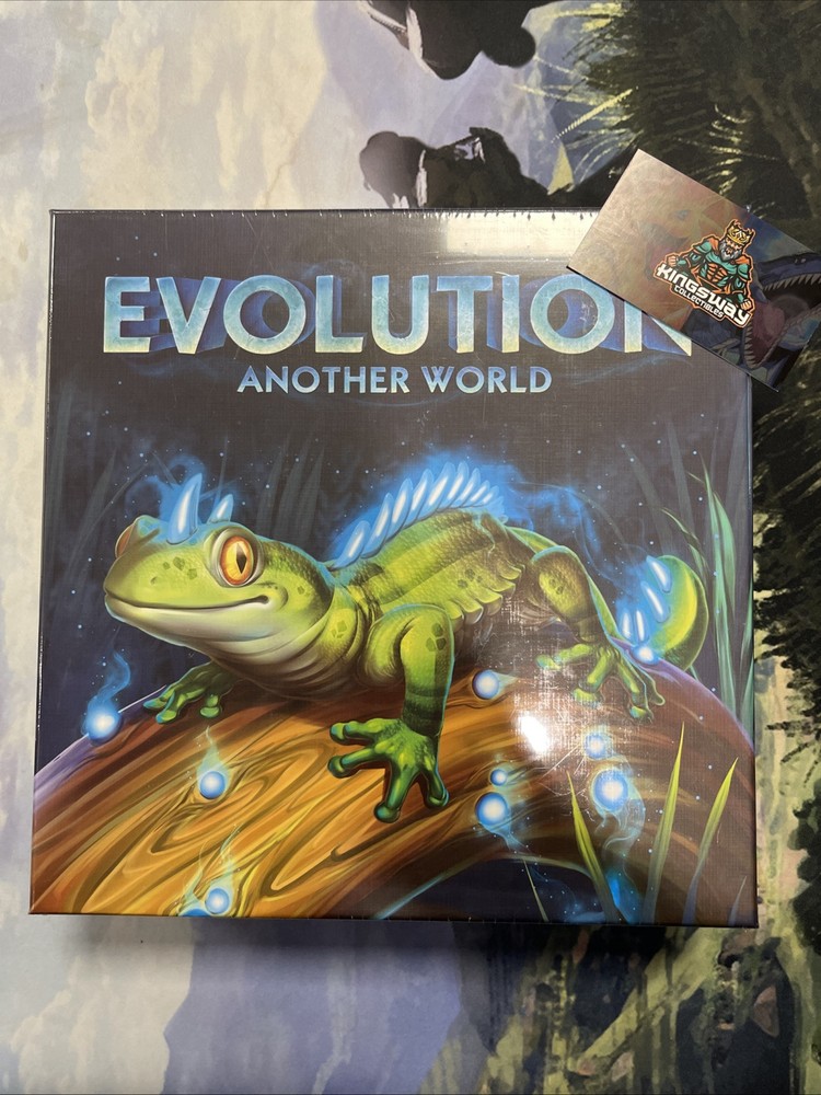 Evolution: Another World Board Game